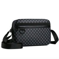 Bandolera elegante monograma (uso diario/salida)