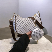 Bolso bandolera con monedero incluido (2 en 1)