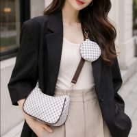 Bolso bandolera con monedero incluido (2 en 1)