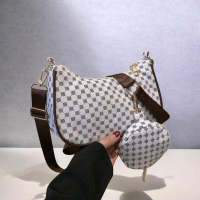 Bolso bandolera con monedero incluido (2 en 1)
