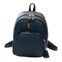Mini mochila urbana elegante y funcional.